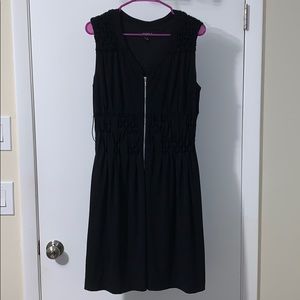 Zipper Black Dress!